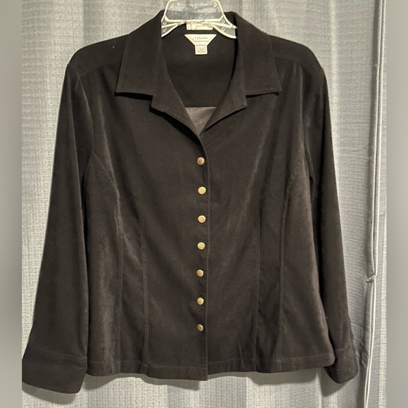 CJ Banks Velvet Dress Jacket - Picture 1 of 6